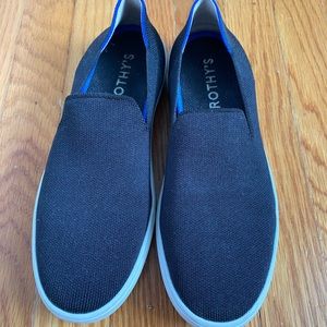 Rothys black moc sneaker